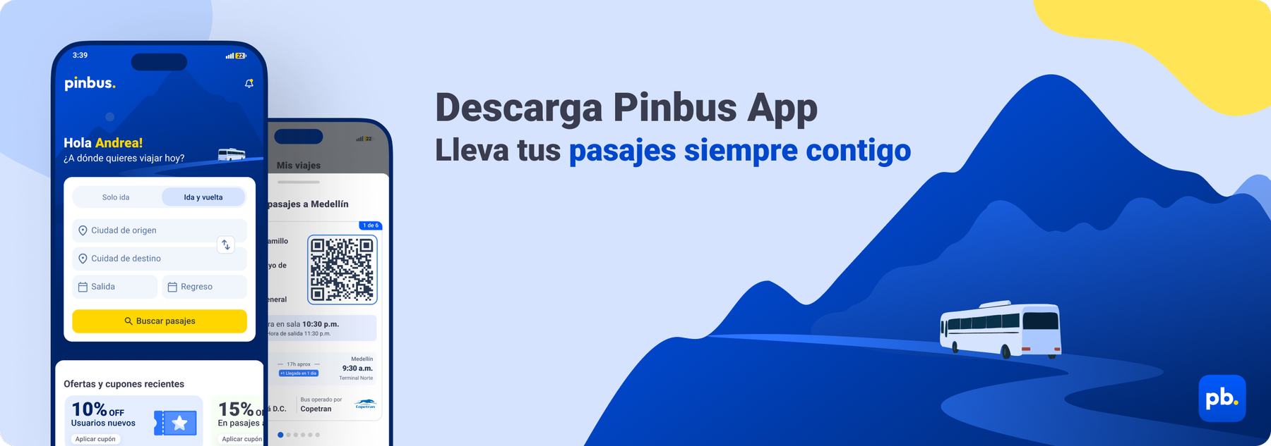 app banner desktop