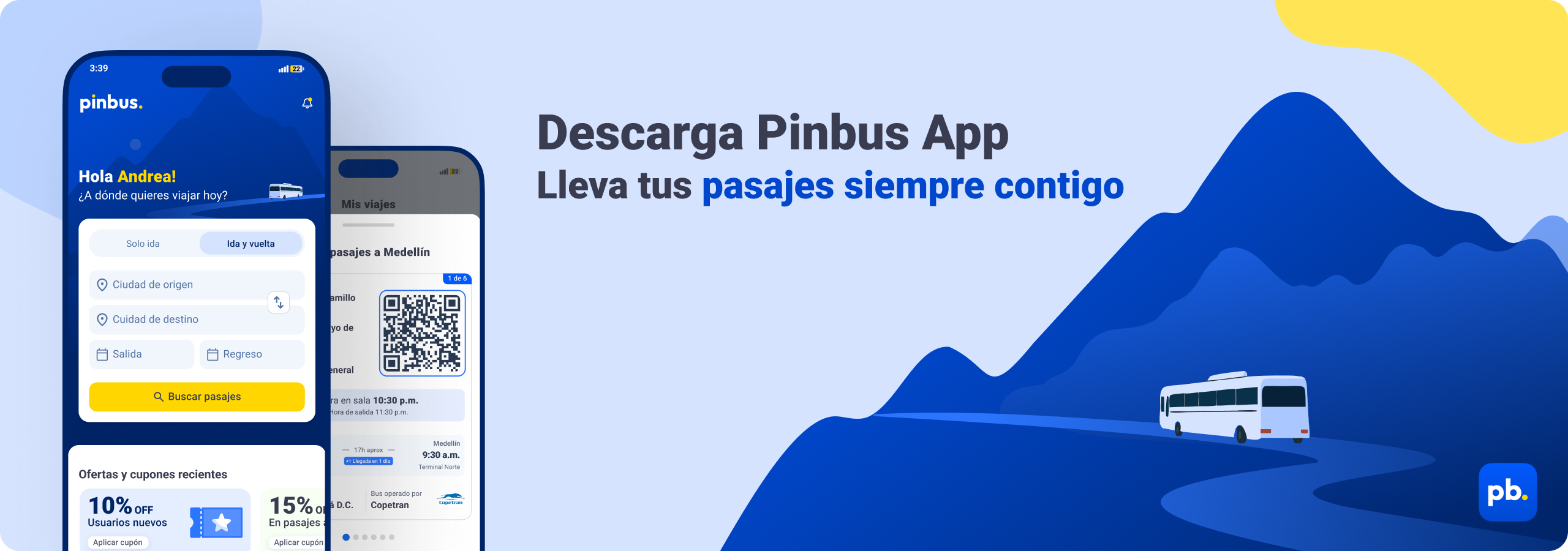 app banner desktop