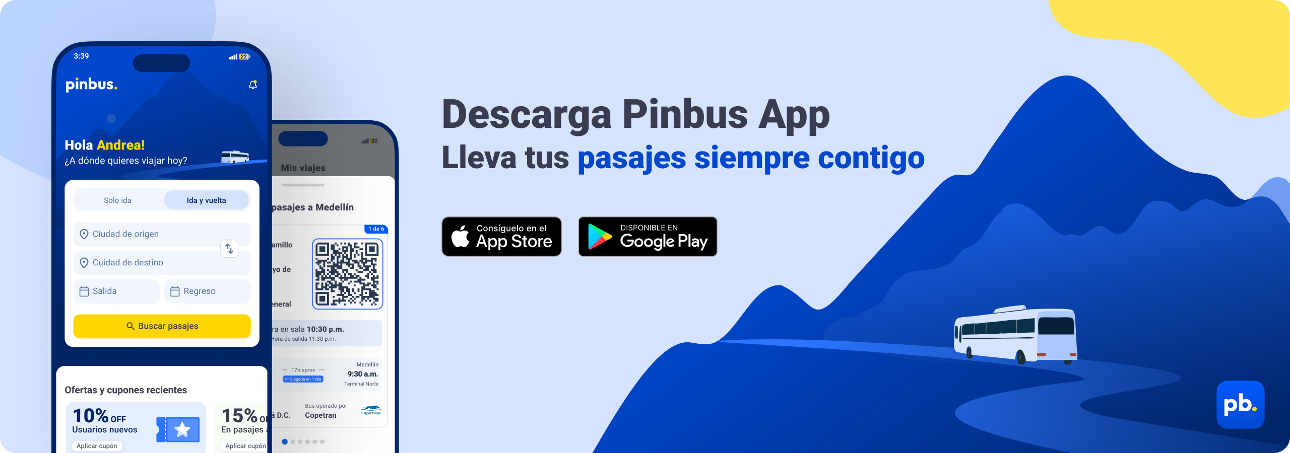 app banner desktop
